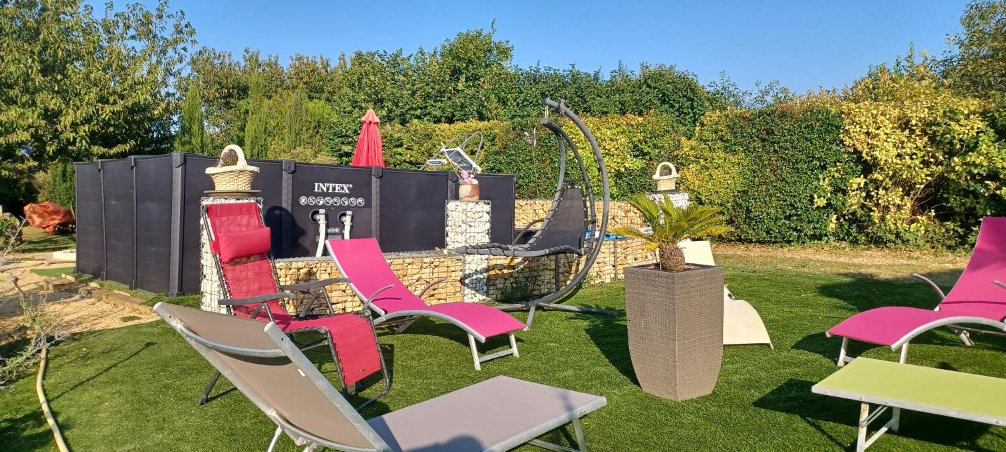 Les Orchidees Chambre Hotes Futuroscope Chasseneuil Poitiers 若奈克兰 外观 照片