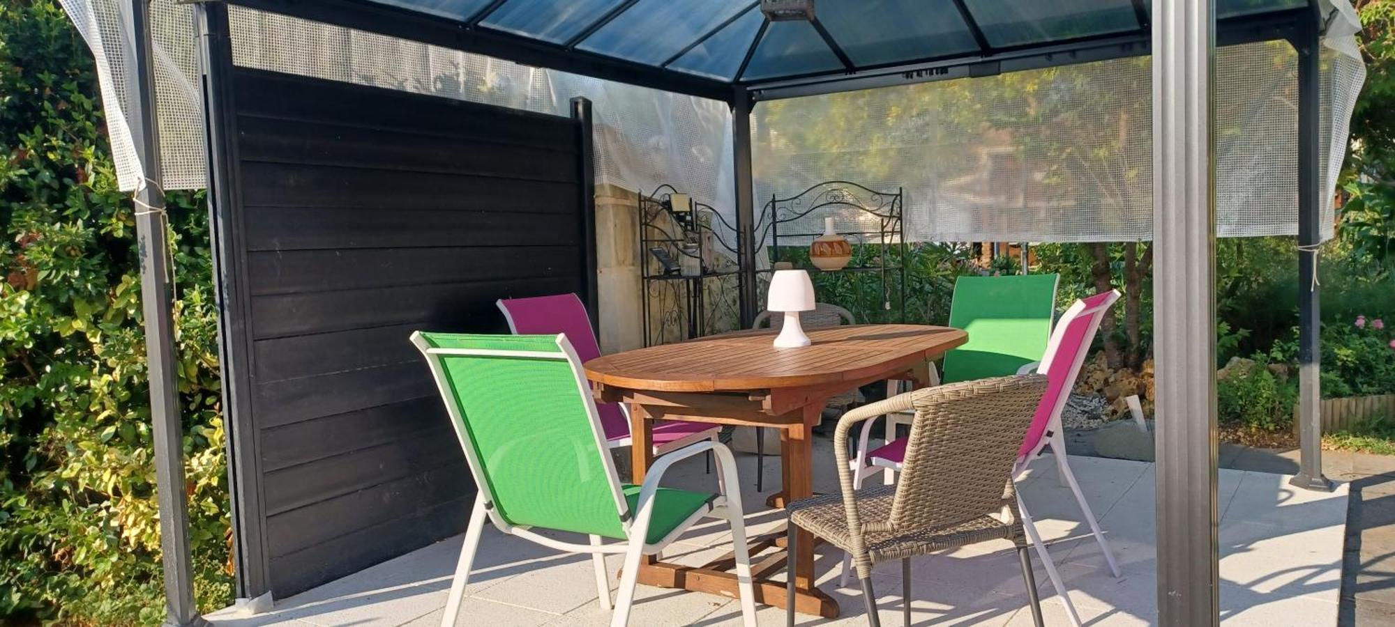 Les Orchidees Chambre Hotes Futuroscope Chasseneuil Poitiers 若奈克兰 外观 照片