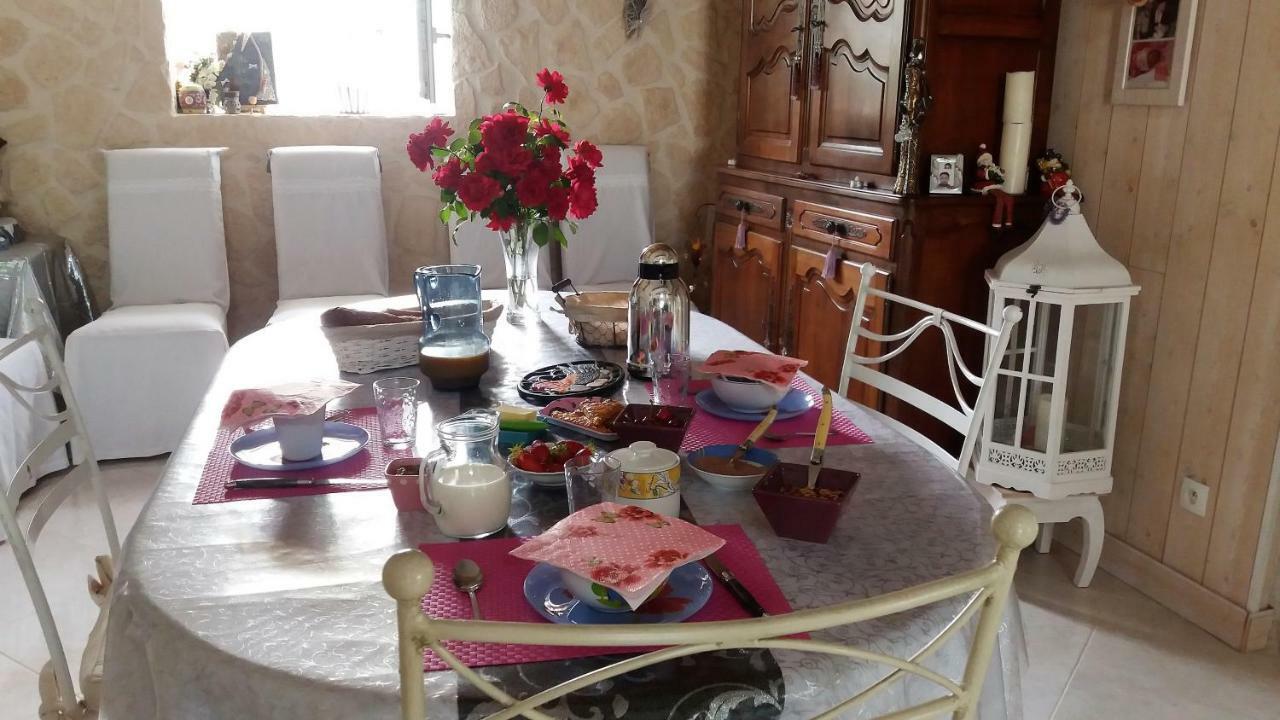 Les Orchidees Chambre Hotes Futuroscope Chasseneuil Poitiers 若奈克兰 外观 照片