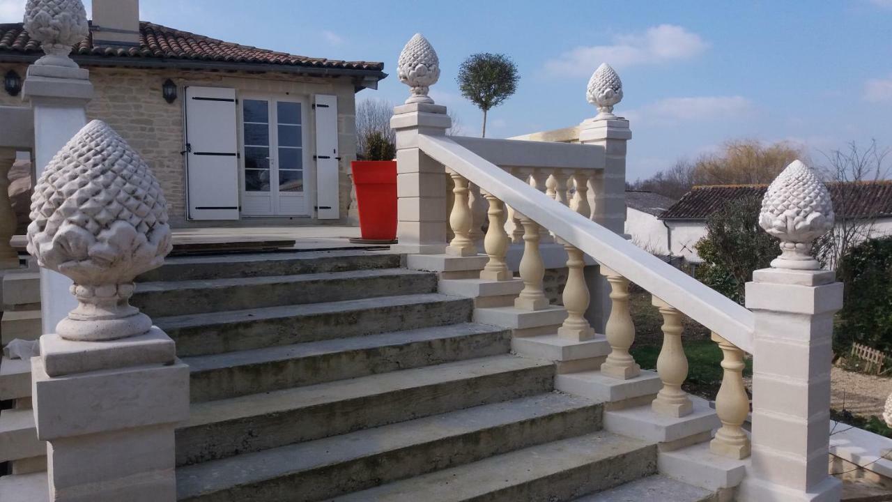 Les Orchidees Chambre Hotes Futuroscope Chasseneuil Poitiers 若奈克兰 外观 照片