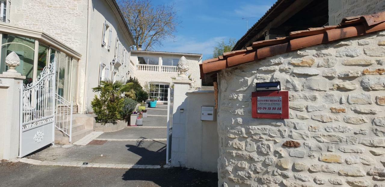 Les Orchidees Chambre Hotes Futuroscope Chasseneuil Poitiers 若奈克兰 外观 照片