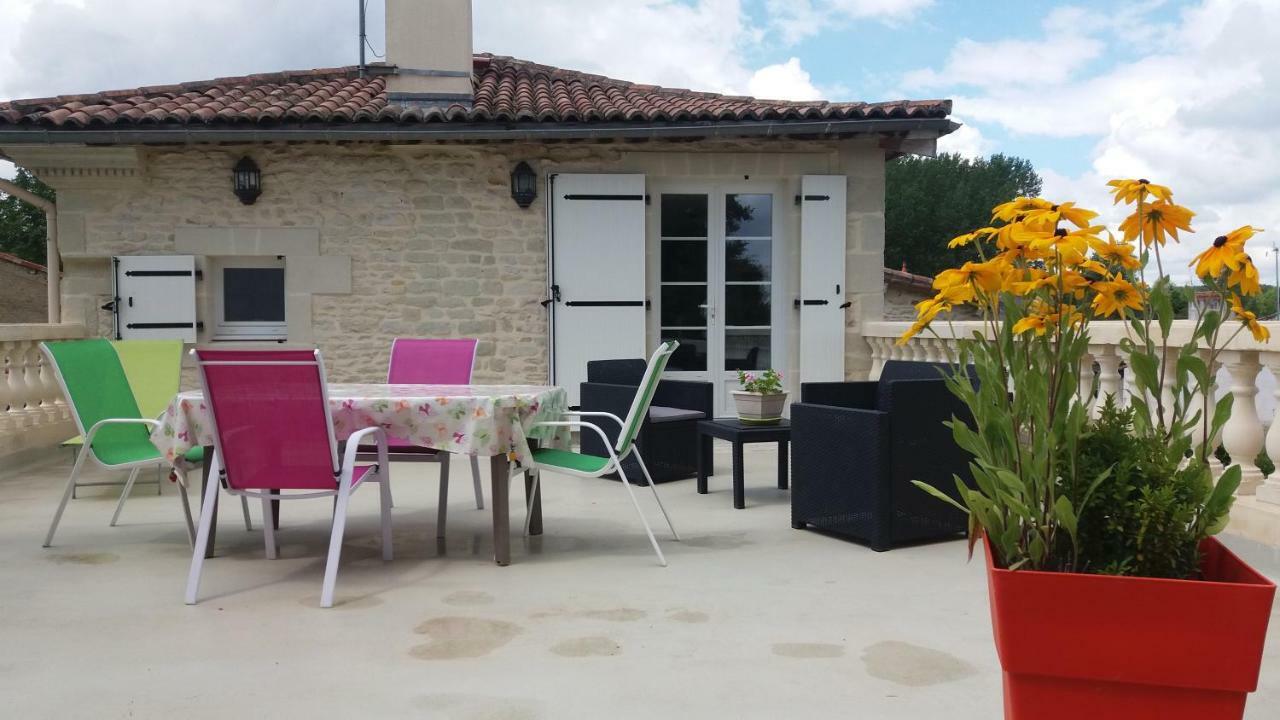 Les Orchidees Chambre Hotes Futuroscope Chasseneuil Poitiers 若奈克兰 外观 照片