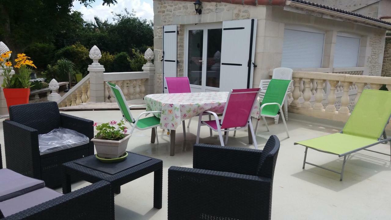 Les Orchidees Chambre Hotes Futuroscope Chasseneuil Poitiers 若奈克兰 外观 照片